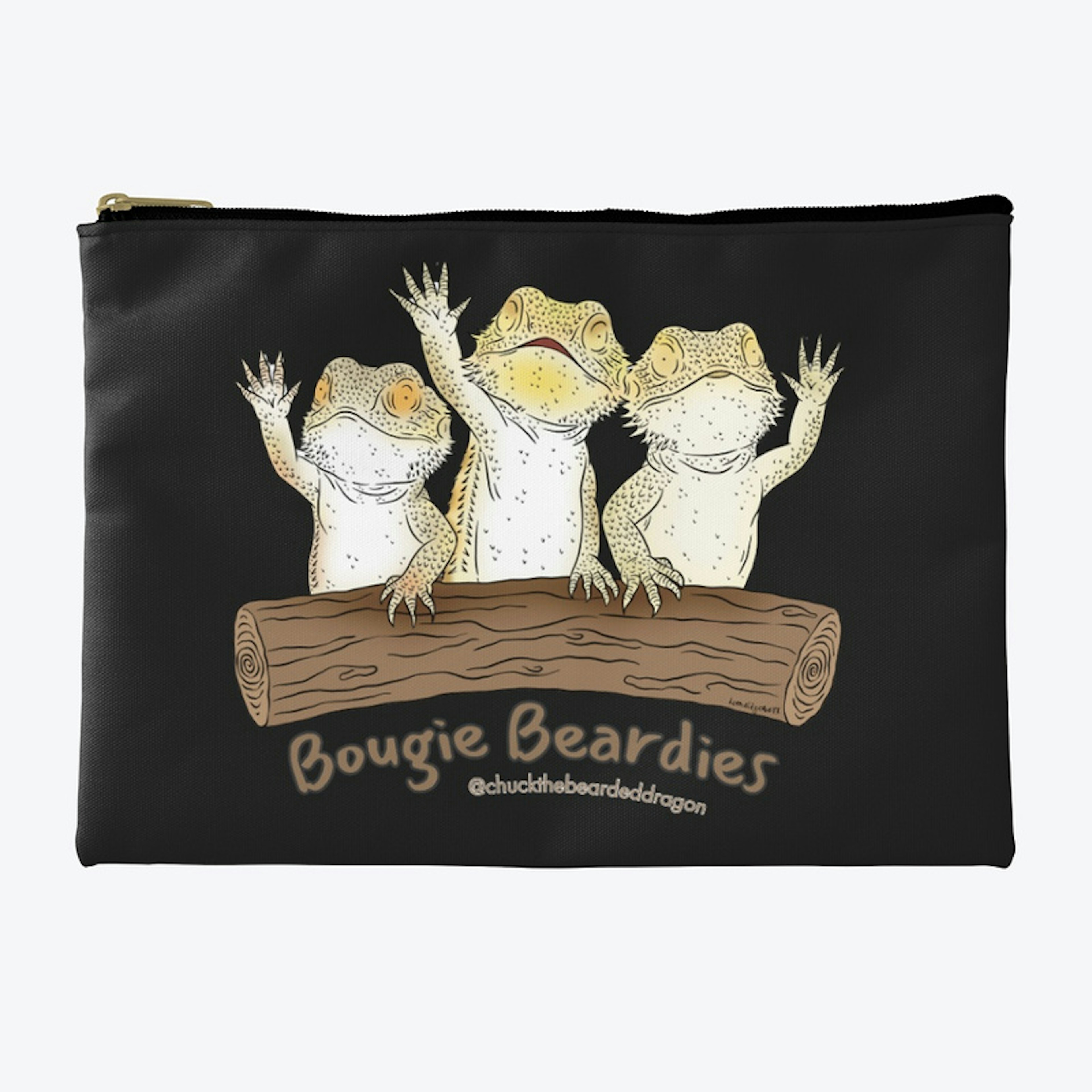 Bougie Beardies logo