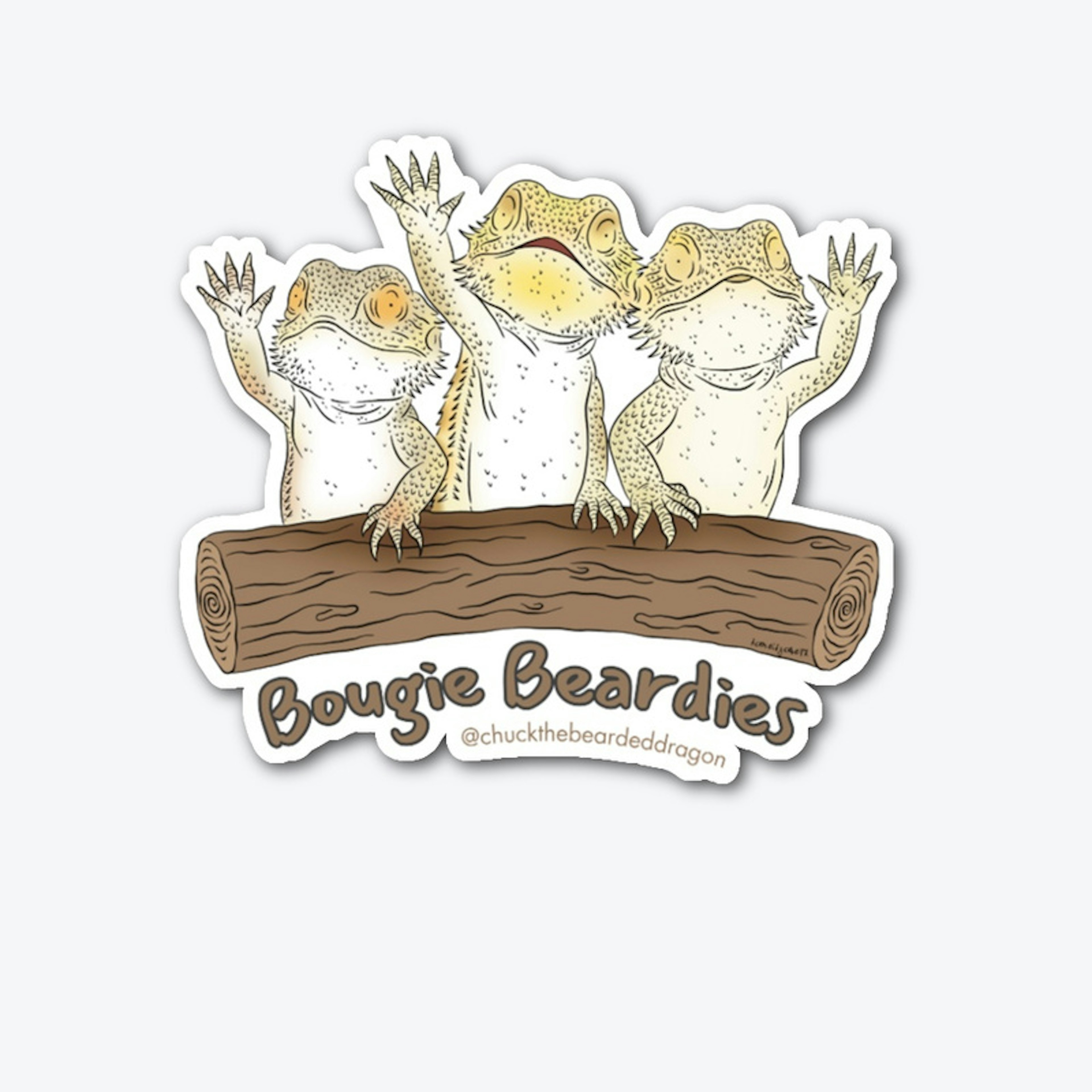 Bougie Beardies logo