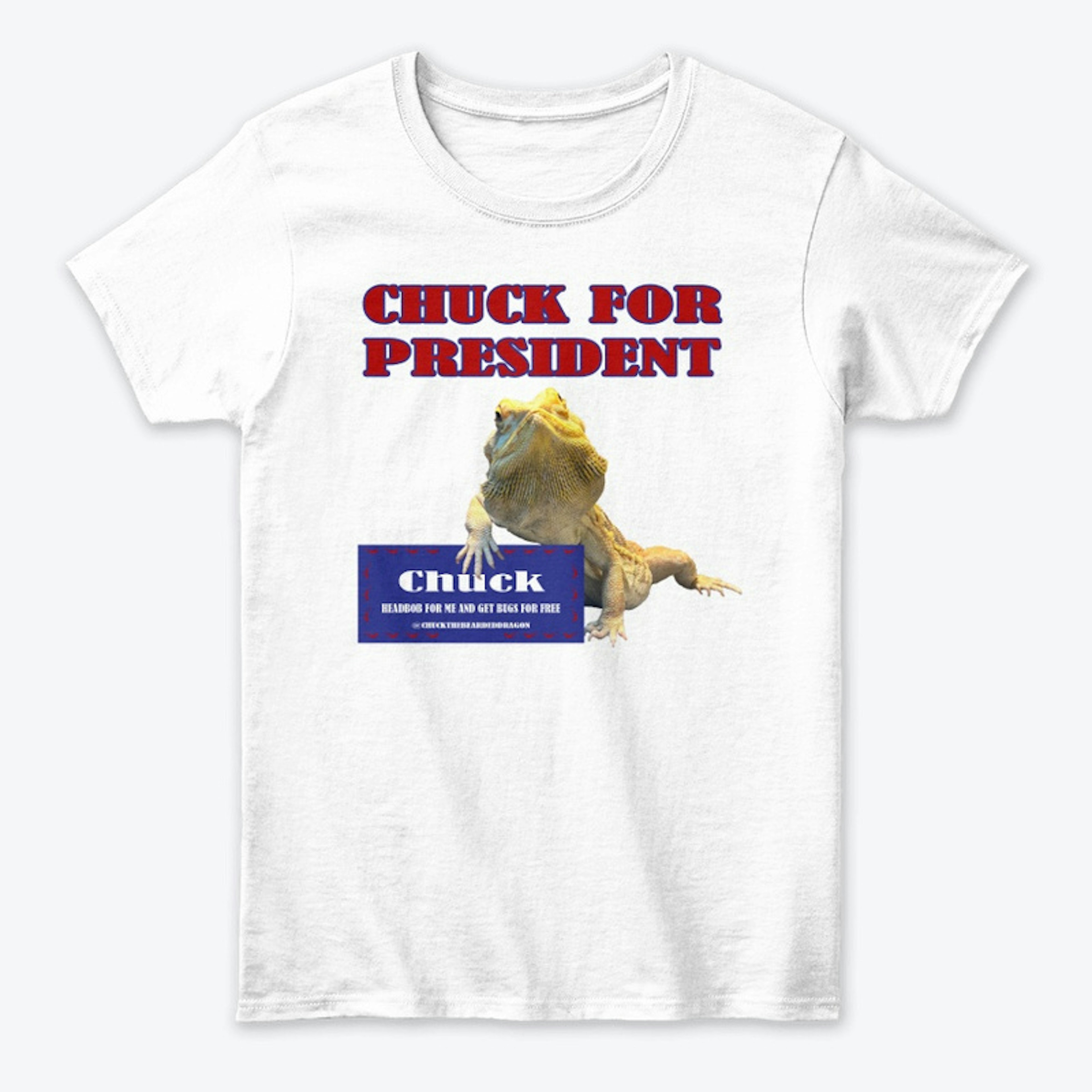 Chuck for president